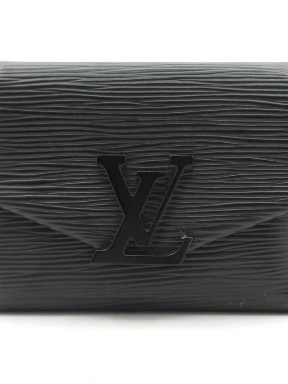 LOUIS VUITTON Portefeuille Victorine M69218 Noir Epi Unconfirmed Trifold Wallet